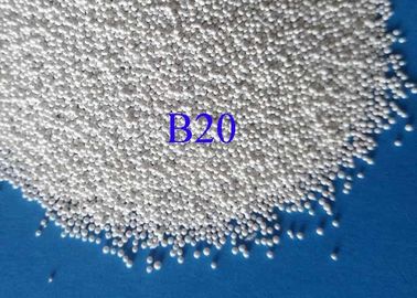 Υψηλής αντοχής Zirconia διακοσμεί τα κεραμικά μέσα B20 το /B30 ανατίναξης για την καταστολή πυροβολισμών μετάλλων με χάντρες