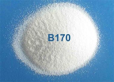 Άσπρη κεραμική χάντρα 66% ZrO2 που ανατινάζει τη λήξη επιφάνειας μετάλλων προϊόντων/Iphone B170 B205 B400 3C