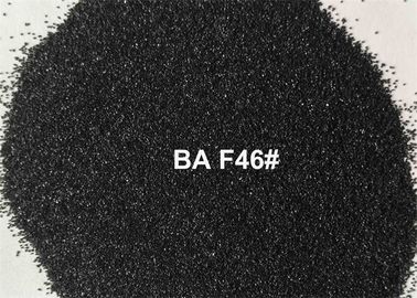 Μαύρη σμύριδα F24, F30, F36, F46, F80 οξειδίων αργιλίου χαμηλότερου κόστους για τους τέμνοντες δίσκους ρητίνης