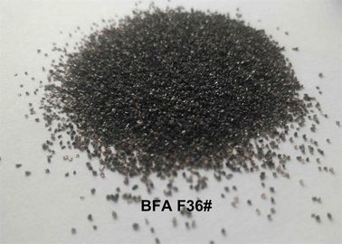 Καφετιά μη σιδηρούχος μόλυνση BFA F12# μέσων ανατίναξης οξειδίων αργιλίου - F220# για την αμμόστρωση