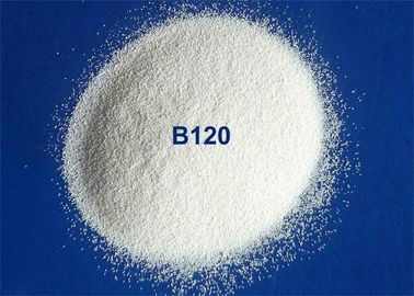 Η υψηλή αποδοτικότητα 62-66% κεραμικά μέσα Zirconia ανατίναξης ZrO2 διακοσμεί B120 63-125 μM για τη λέσχη Glof με χάντρες