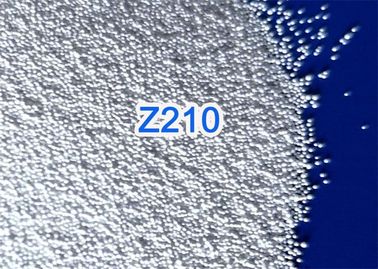 2.3g/cm3 κεραμικές χάντρες χαντρών Z210 ανατίναξης πυροβολισμών φαινόμενου ειδικού βάρους που ανατινάζουν τα μέσα