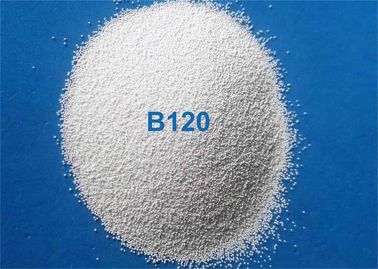 Χαμηλά ένδυσης μέσα B60 B120 ανατίναξης χαντρών ποσοστού κεραμικά για το κράμα τιτανίου/το κράμα μαγνήσιου