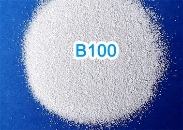 B100 ταξινομήστε 125 - 180 κεραμικά μέσα ανατίναξης μM για το ανοξείδωτο/το αργίλιο