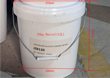 700HV κεραμικό MEDIA B120 ανατίναξης/κεραμική ανατίναξη χαντρών B60 για το ανοξείδωτο