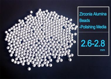 Zirconia χάντρες αλουμίνας για τη στίλβωση μετάλλων στη γυαλίζοντας μηχανή δόνησης