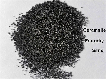 Χαμηλή θερμικής επέκτασης άμμος Ceramsite χυτηρίων ποσοστού κεραμική για τη χαμένη ρίψη αφρού