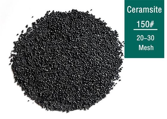150# 30 μαύρη σφαιρική Ceramsite άμμος πλέγματος NFS