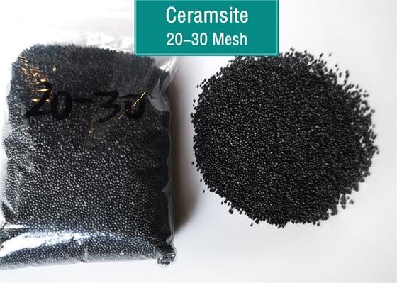 150# 30 μαύρη σφαιρική Ceramsite άμμος πλέγματος NFS