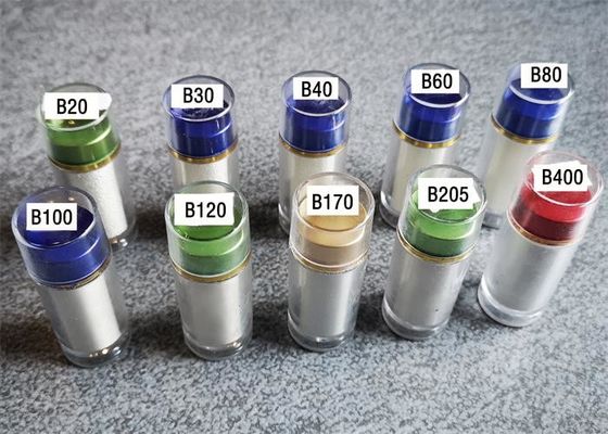 3.85g/Cm3 κύβων λειαντικά μέσα B20-B505 ανατίναξης ρίψεων κεραμικά