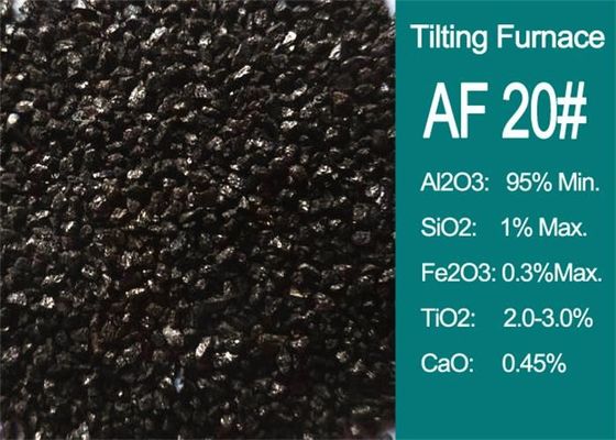 220 Al2O3 πλέγματος 2100HV F220 μέσα ανατίναξης οξειδίων αργιλίου