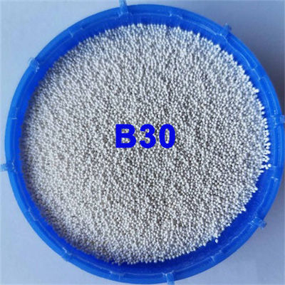 Κεραμικά μέσα ανατίναξης πυριτικών αλάτων ζιρκονίου B30 700HV