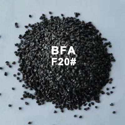 Γωνιακά Al2O3 F20 95% μέσα ανατίναξης οξειδίων αλουμινίου