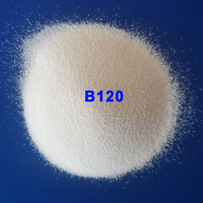 B120 κεραμικές χάντρες πυριτικών αλάτων ζιρκονίου μέσων ανατίναξης