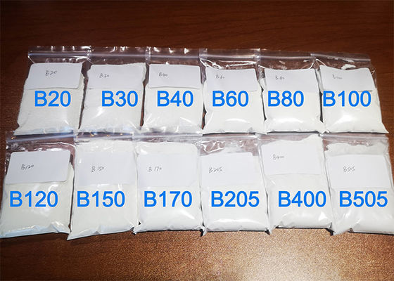 Κεραμικά μέσα ανατίναξης μεγέθους B205 για τα ιατρικά μοσχεύματα και την επεξεργασία επιφάνειας συσκευών