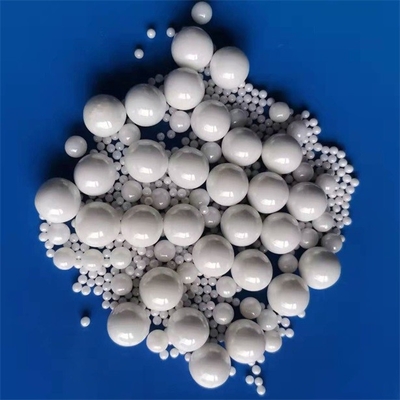 95 σταθεροποιημένο Yttrium Zirconia διακοσμούν τα αλέθοντας μέσα για τα υψηλά υλικά σκληρότητας με χάντρες