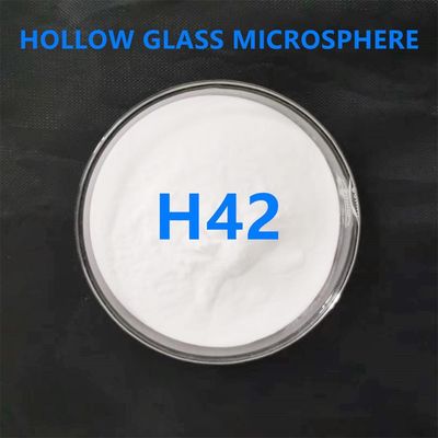 Min 92% H42 Hollow Glass Microspheres Bubble For Oilfield Cementing Mud