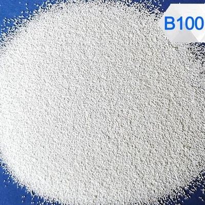 Non Destructive Medical Instrument Sandblasting Ceramic Beads B100 125-180 μm