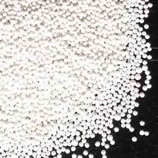 Ultra Fine Zirconia Milling Media High Hardness Solid Shape Smooth Surface