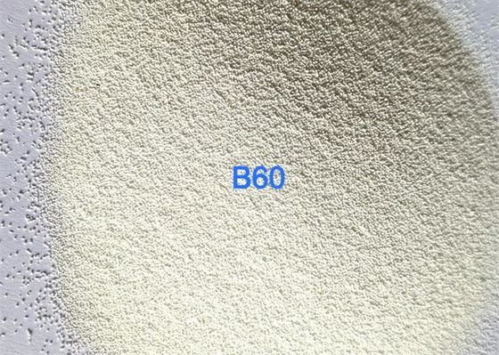 Ceramic Bead Blasting B40 and B60 In 25 Kgs Barrel for molds Sandblast Cleaning