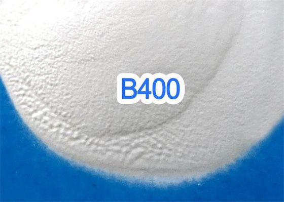 ZrO2 62% Ceramic Blasting Media Micro Beads For Metal Workpieces Blasting