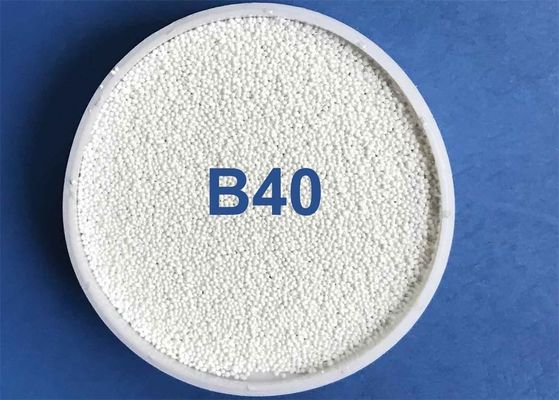 High Efficiency Ceramic Bead Blasting B40 B20 Cleaning For Copper Pipes / Steel Pipes
