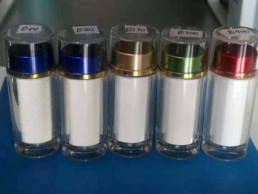 High Density Ceramic Blasting Media B30 425-600µM For Welded Steel Assemblies
