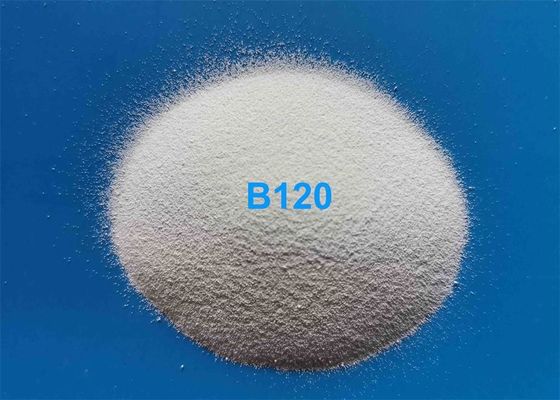 Stainless Steel Surface Finish Ceramic Polishing Media B120 B60 2.3 G/Cm3 Bulk Density