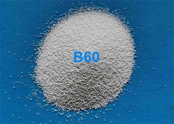 Stainless Steel Surface Finish Ceramic Polishing Media B120 B60 2.3 G/Cm3 Bulk Density