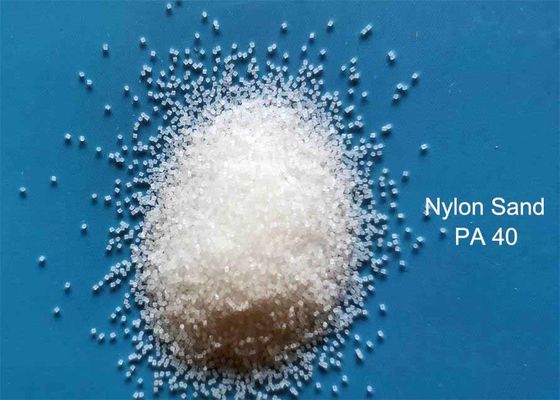Permanent Anti Static Plastic Sandblasting Media Polyamide PA40 Nylon Sand