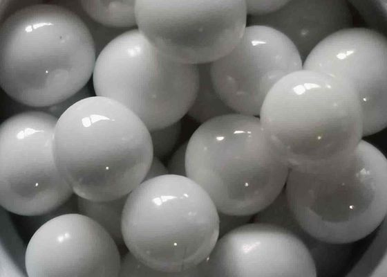 Durable Zirconia Ceramic Balls 95 Yttrium Stabilized For High Viscosity Materials