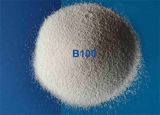 Zirconia Sand Ceramic Bead Blasting B170 B100 For Satin Metallic Surface Finish