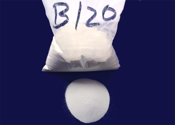 Round Ball Upgrade Ceramic Blasting Media Beads 63 to 125μm Sphericity