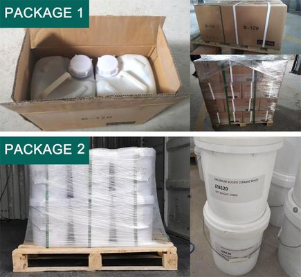 B80 Ceramic Beads Blasting Media 0.125-0.212 mm certificate of origin available