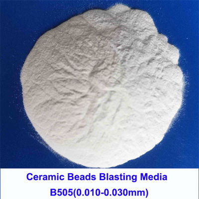 60HRC Mircoblast Zirconia Beads B120 B170 B205 B400 B505 For Aluminium Parts