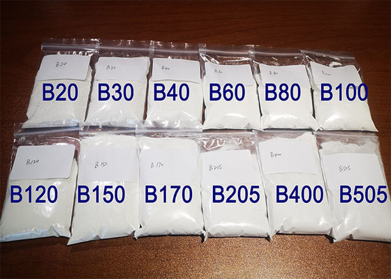 Solid B120 Zirconia Ceramic Bead Blasting Round Ball For Pretreatment