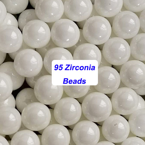 Μέγεθος σωματιδίων 0,1-50 mm Ζιρκόνια Μεσάζοντες με πραγματική πυκνότητα 6,05 kg/dm3