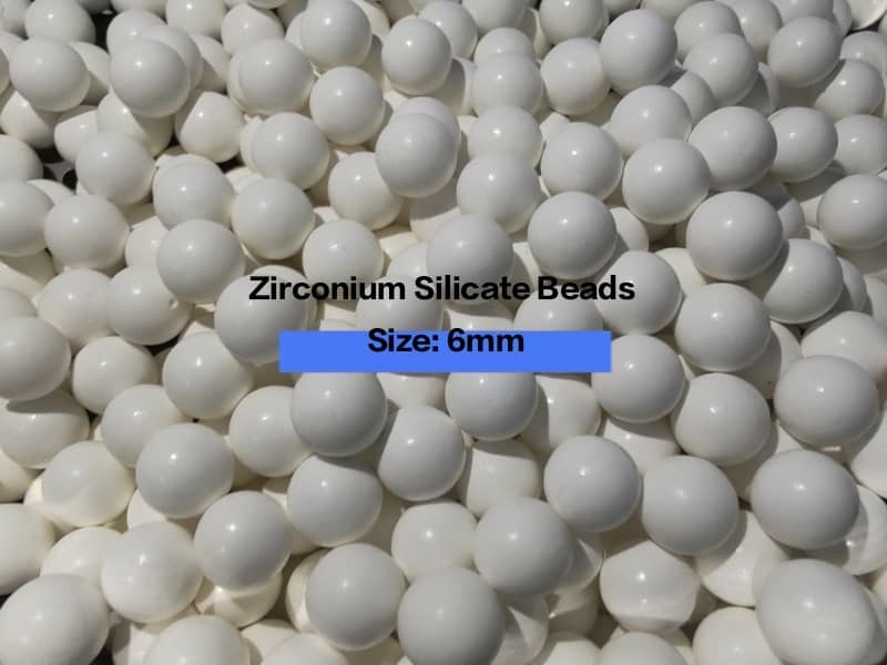 65 Ζυρκόνιο Σιλικατικό Σφαιρίδια 1.6-1.8 mm Μέσα Τρίχωσης Για Ζωγραφική,Μηχάνι