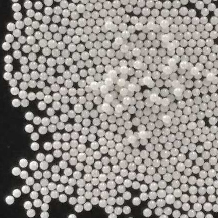 0.1 - αλέθοντας μέσα 3.7g 50mm Zirconia/φαινόμενο ειδικό βάρος cm3 για μη - μεταλλικό μετάλλευμα