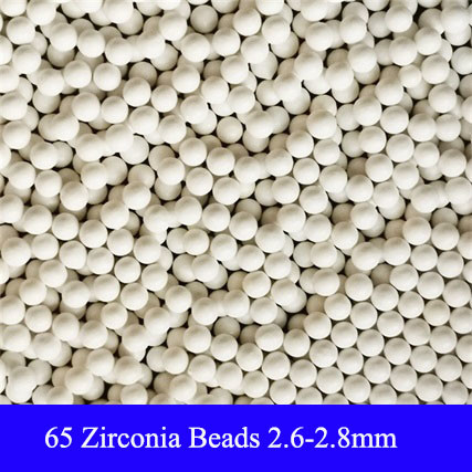 65 Ζυρκόνιο Σιλικατικό Σφαιρίδια 1.6-1.8 mm Μέσα Τρίχωσης Για Ζωγραφική,Μηχάνι